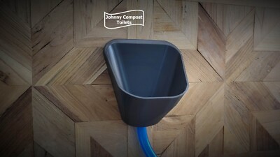 Urinal - Wall-Mounted Mini-Urinal, Proprietary Anti-Splash Design