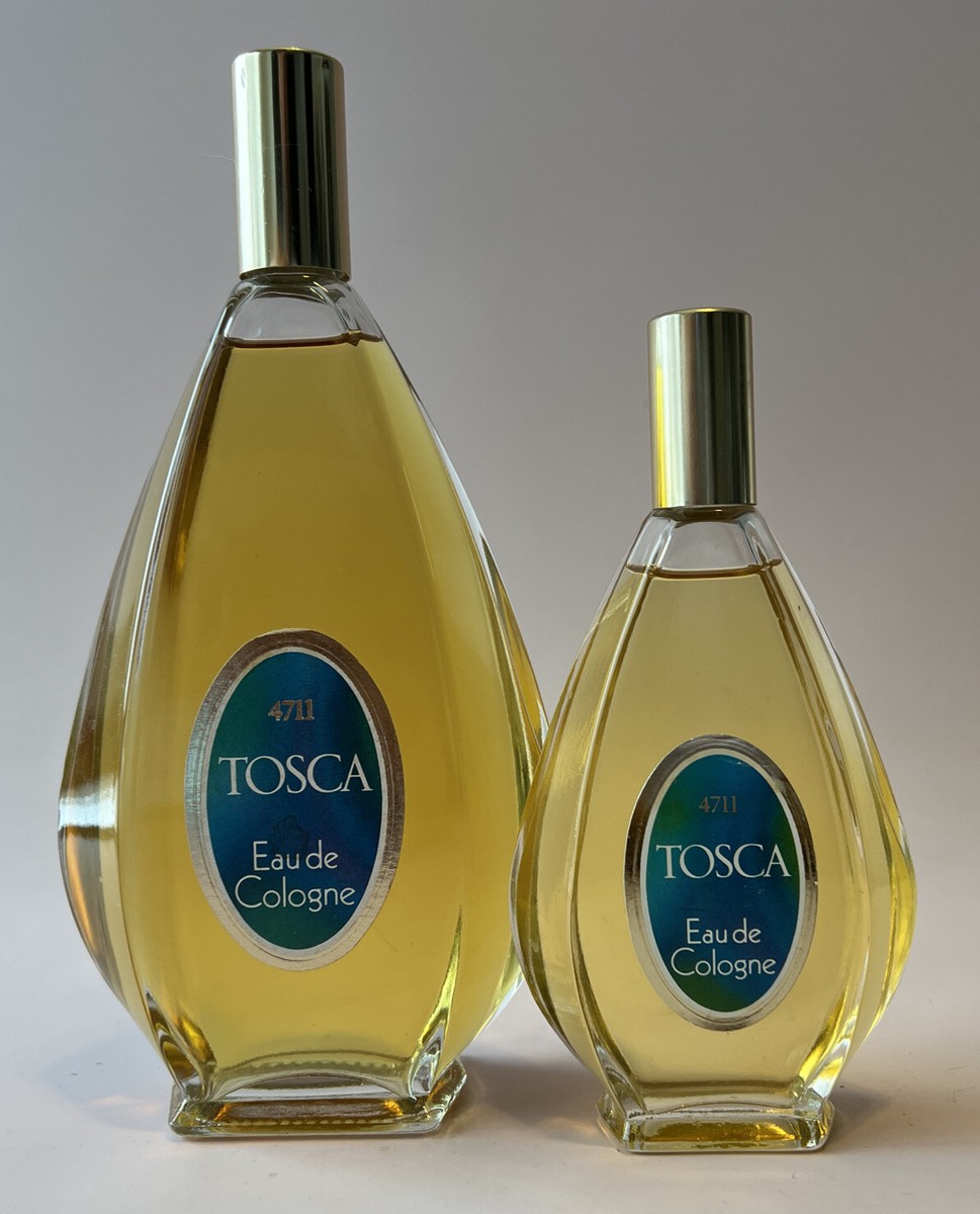 VINTAGE 4711 Tosca eau de cologne 250 ml & 90 ml = 340 ml