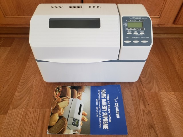 using zojirushi bread machine