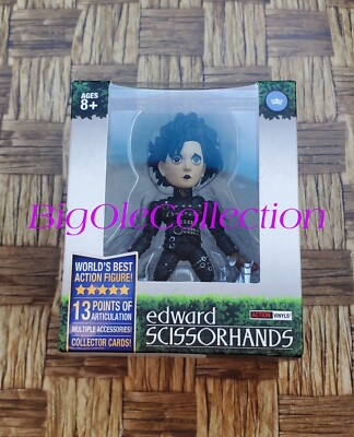 Loyal Subjects Horror Pack Edward Scissorhands Vinyl Figure Inventor Edition