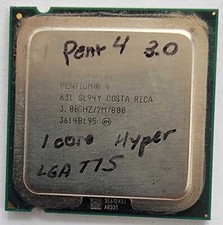 Intel Pentium 4 631 3GHz SL94Y BX80552631T2 CPU pulled from working machine