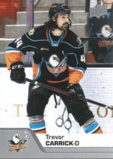 Trevor Carrick #35 - 2020-21 AHL - Base