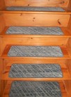 15 Step 9'' x 30'' + 1 Landing 27" x 30" Art Dec Nylon Stair Treads