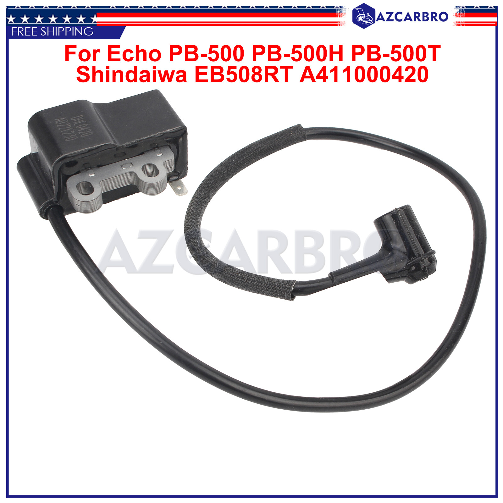 Ignition Coil PB580H PB580T A411001620 For OPPAMA C11214 PB500 PB