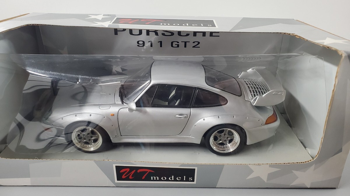 ミニカー Porsche 911 GT2 1/18 UT models UT Models Ltd Porsche Carrera 911 GT2 1:18 Diecast Street Version