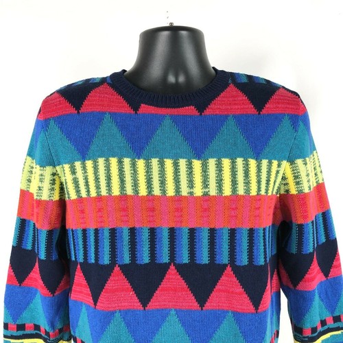 OSO Casuals Size XS Aztec Print Sweater 