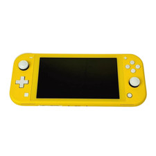 Refurbished Nintendo Switch Lite Yellow Console Only 1 Day Shipping Region Free