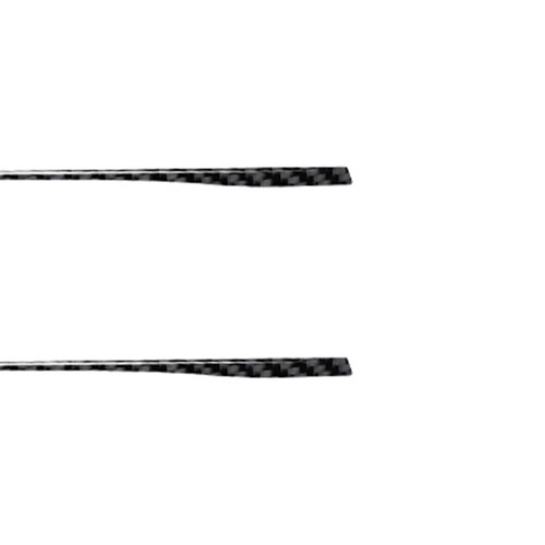 2Pcs For Nissan Altima 2013 2014 2015 Gear Shift Panel Side Trim Sticker - Imagen 5 de 14