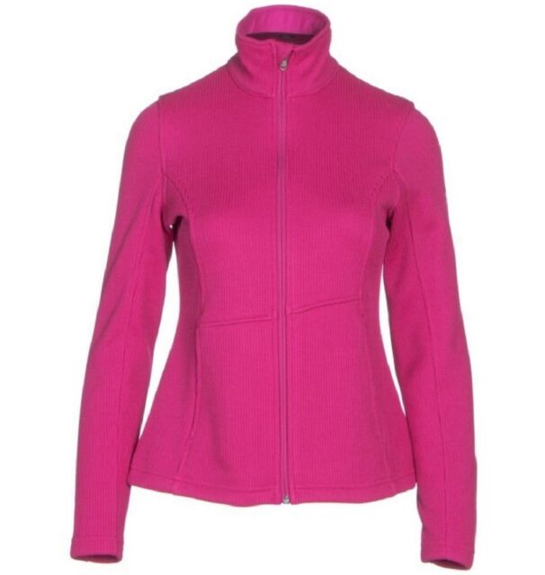 Spyder Womens Endure Full Zip Mid Weight Stryke Fleece Jacket,, 
