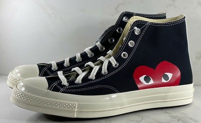 cdg converse size 8.5