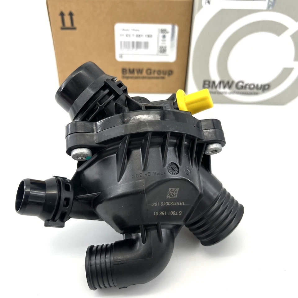 Electric Engine Water Pump w/Thermostat for BMW 335i 535i N54 N55 x5 x6 3.0L New Foto 4 de 4