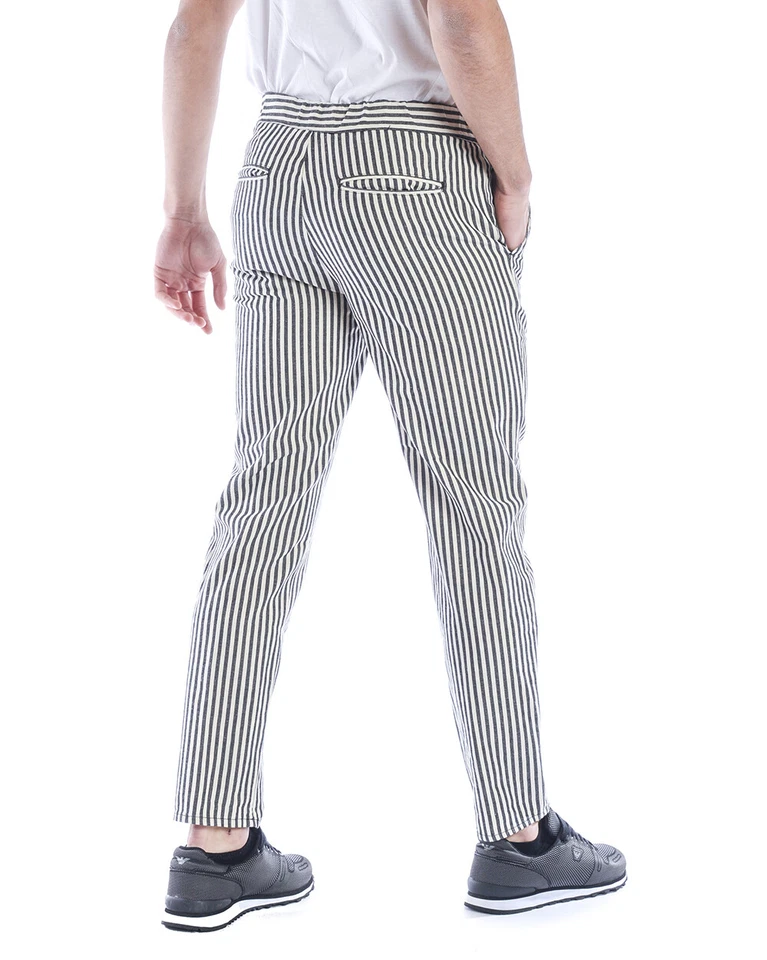 Pantaloni Daniele Alessandrini Jeans Trouser Uomo Nero PJ5684S15343802 1 Tg. 30 - Изображение 4 из 4