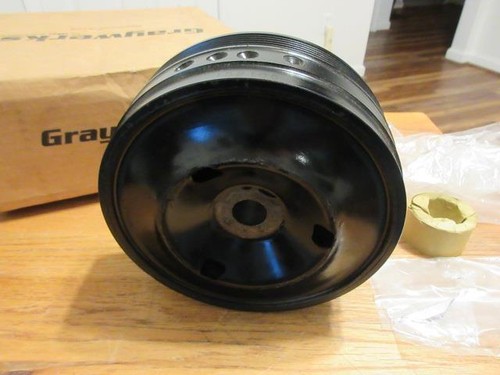 GM 1993 Buick Olds Pontiac 3.3L Harmonic Balancer 24503067 Greywerks 102105 New - Picture 4 of 8