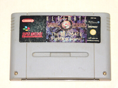 Mortal Kombat Ultimate - Nintendo SNES