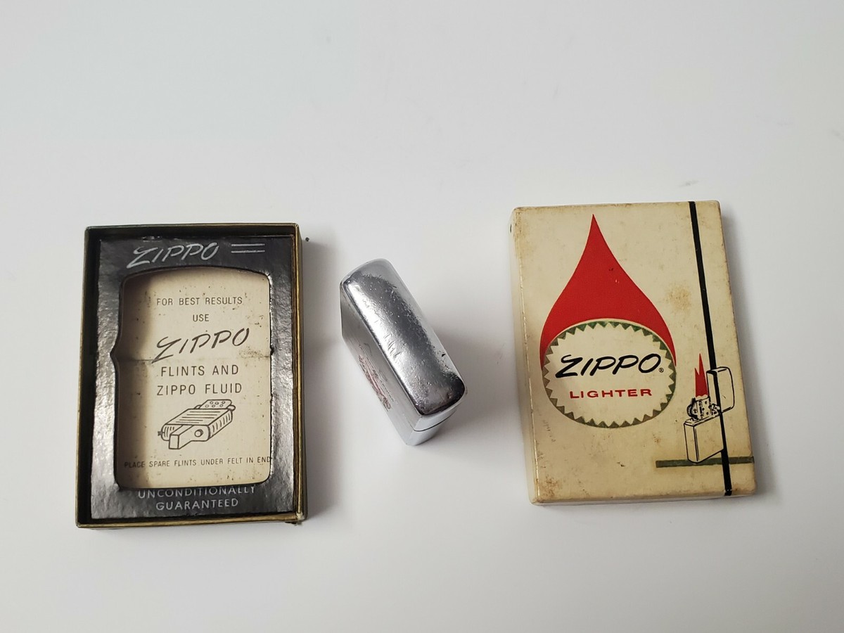 1962's NAPA・VINTAGE ・ZIPPO 1962 Zippo Vietnam Era Lighter Propeller Club Of The United