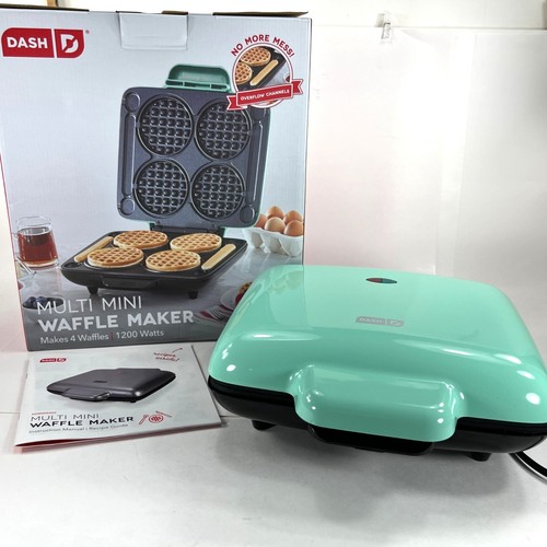 aqua mini waffle maker
