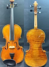 Capriana Gagliano Violin Outfit 4/4 Model VN601 2015 Set Up In U.S.A 62A6CS0057