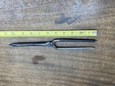 Vintage/Antique Acier Hair Curler Crimper Hand Tool Curling Iron 11 Repaired