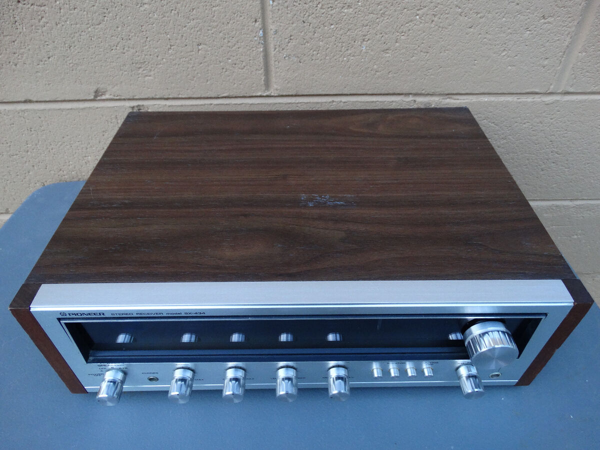 Pioneer Sx-434 Stereo Receiver Amp | eBay Pioneer Sx-434 Stereo Receiver Amp | eBay