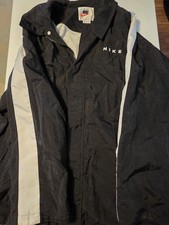 vintage 90s nike windbreaker jacket Swoosh XXL