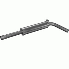 Mittelschalldämpfer für VW POLO FLIEßHECK 1.9 D 101/64PS 2001-2009