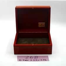 Box Rolex 5.7W x 3.5H x 7.5L