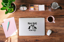 Barnhunt Dog Vinyl Decal: 'Do It in the Hay' Sticker - 8065