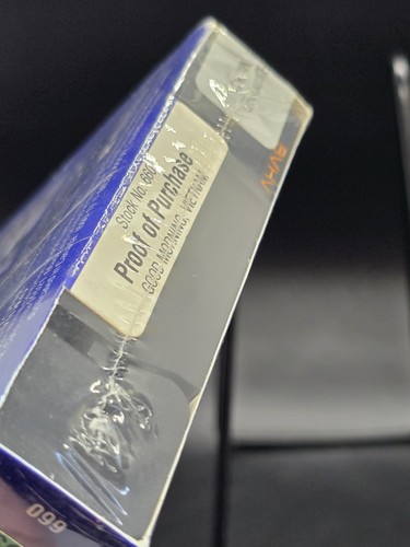 Good Morning, Vietnam VHS 1987 Robin Williams New SEALED Has Security Sticker  - Picture 7 of 7