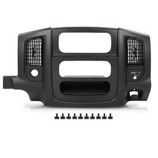 Center Dash Radio Bezel Trim Fit Dodge Ram 1500 2500 3500 2002-2005 Black
