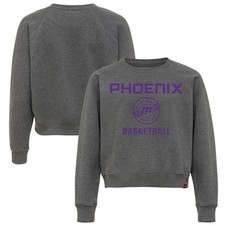 Women's Sportiqe Gray Phoenix Mercury Ashlyn Sweatshirt
