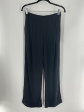 Boden Women  s Size 2R Straight Leg Black Dress Pants 136