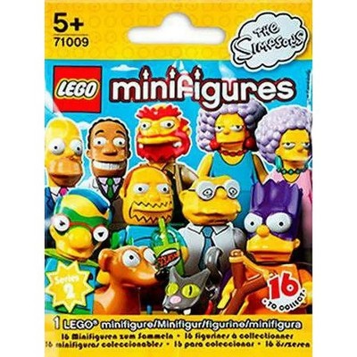 Lego Minifigures 71009 The Simpsons Series 2 NEW Factory Sealed Blind Bag Pack  