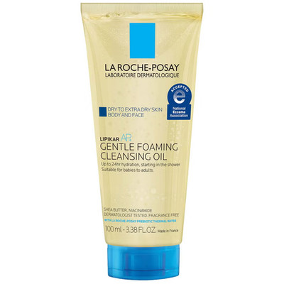 La Roche-Posay Gentle Foaming Cleansing Oil 100 mL   New