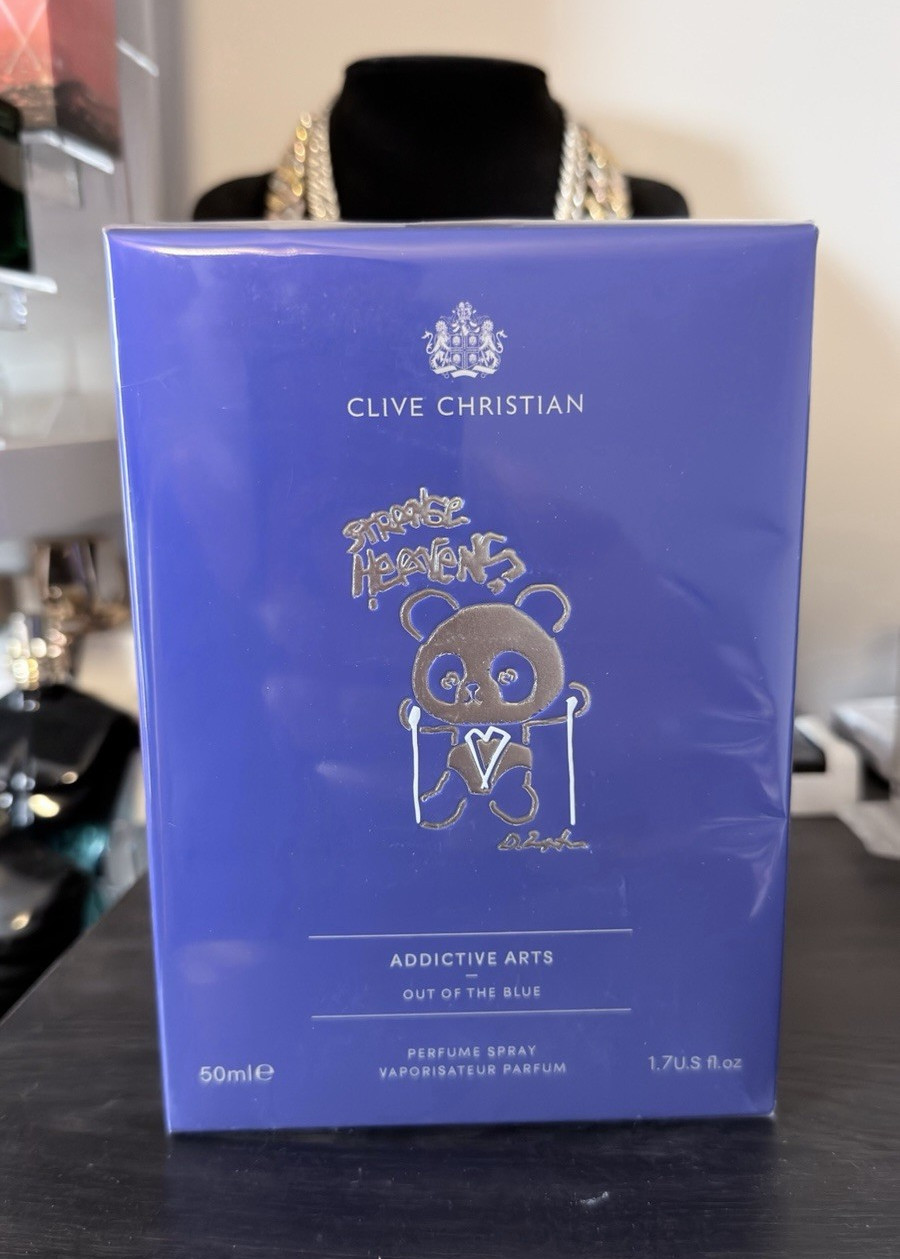 Clive Christian Addictive Arts Out of the Blue Perfume Spray 1.7 fl oz