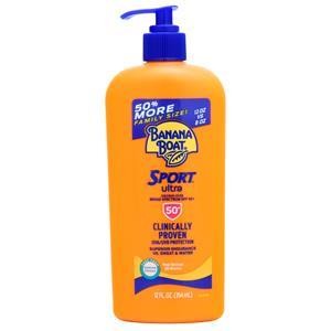 Banana Boat Sport Ultra Sunscreen Lotion SPF 50 Family Size 12 floz 3490₽