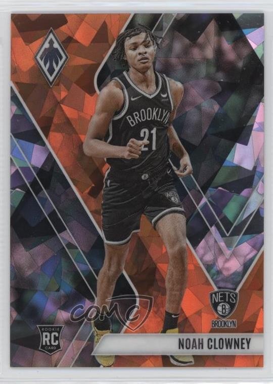 2023-24 Panini Phoenix Rookies Orange Ice Phoenix 6/249 Noah Clowney #286 1r05