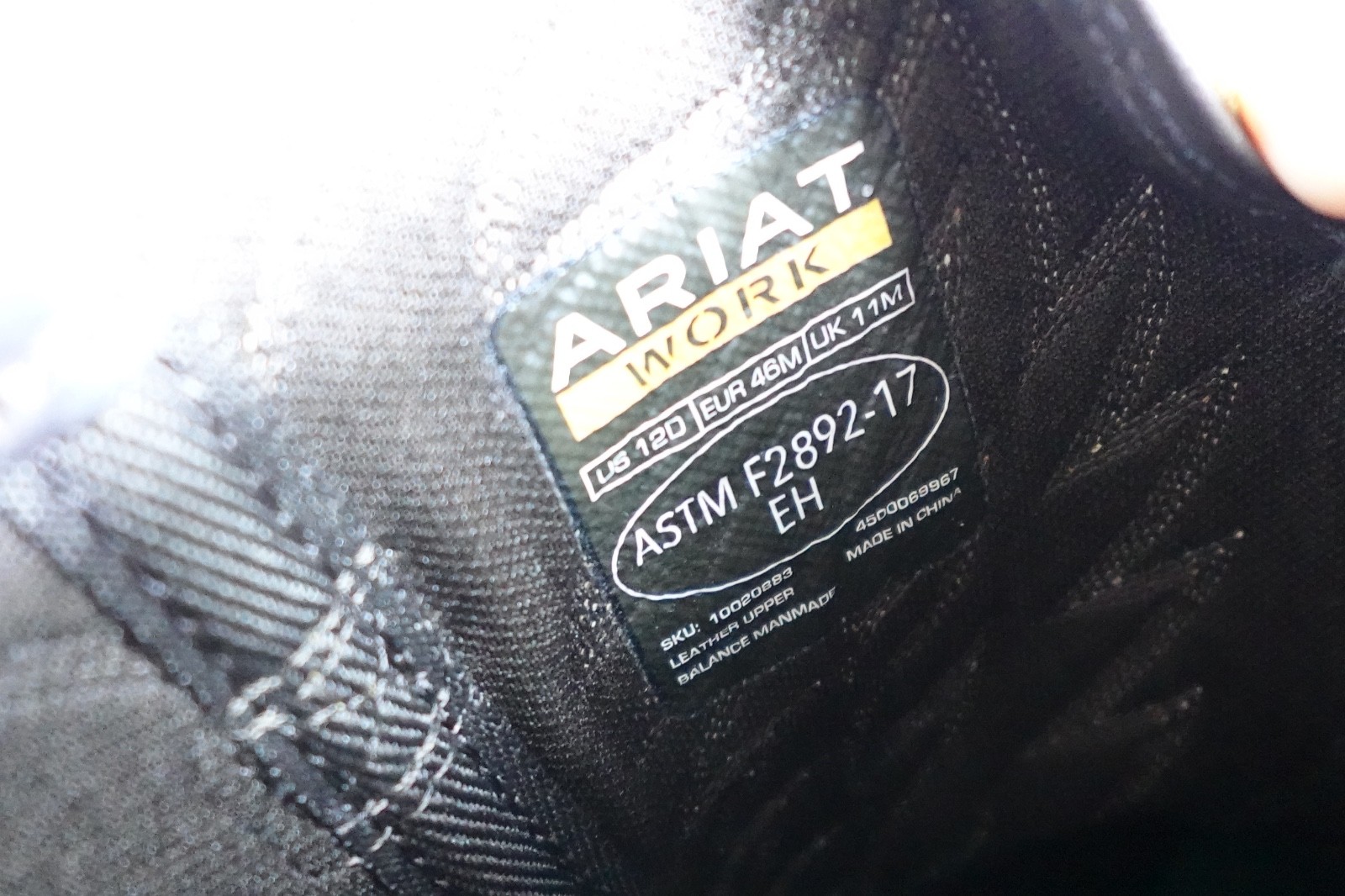 Ariat Work Dalton Square Soft Toe Work Boots Brow… - image 10