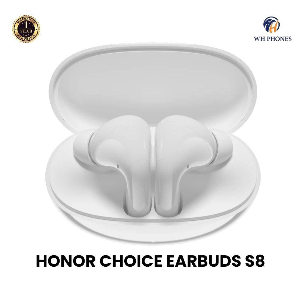 Honor Choice S8 Wireless Earbuds - White - Image 6