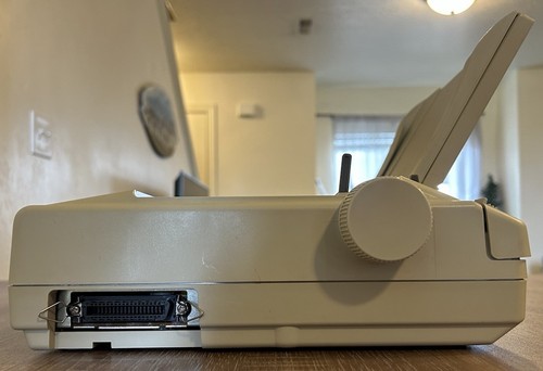 Vintage Star Micronics J120 NX Multi-Color Dot Matrix Printer - Turns On - Picture 5 of 7