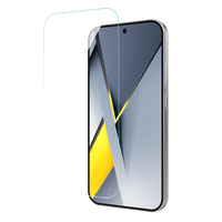 Panzerfolie Schutzglas Xiaomi Poco F8 Pro Displayschutz - Cazy - Transparant
