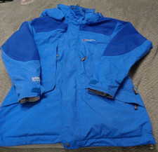 Ladies size 10 Berghaus Gore-Tex Pro Shell Walking Hiking Jacket Coat UK10 Blue