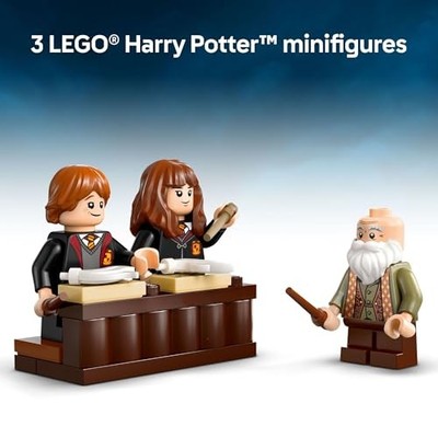 メモリー m_u LEGO 76442 Harry Potter Hogwarts Castle: Charms Class Building Toy