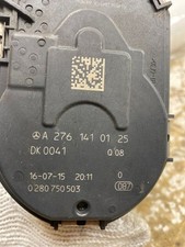 Mercedes-Benz GLC X253 C253 2018 Benzin 185kW Drosselklappenventil A2761410125 Mercedes-Benz GLC X253 C253 2018 Benzin 185kW Drosselklappenventil A2761410125