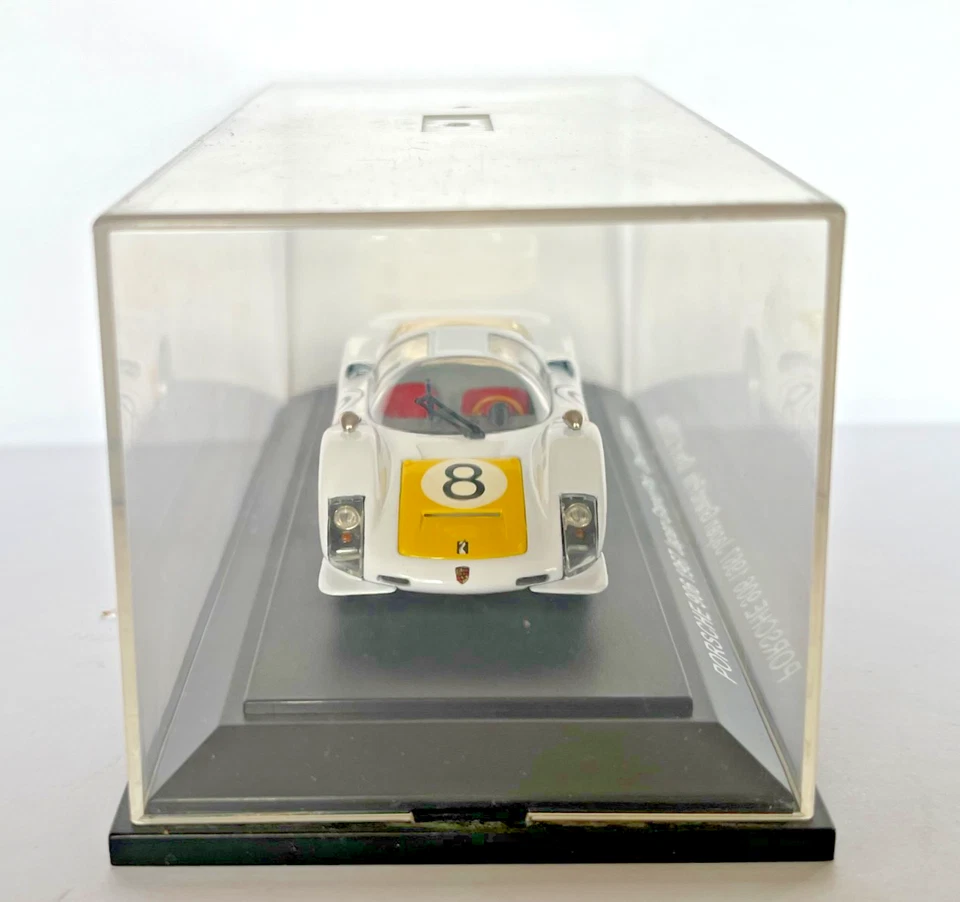 Auto Porsche 906 Carrera 6 #8 1967 Giappone Gran Premio 1/43 Ebbro In Scatola - Immagine 2 di 4
