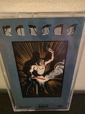 KANSAS Power 1986 CASSETTE TAPE POP ROCK PROGRESSIVE ROCK MCA RECORDS