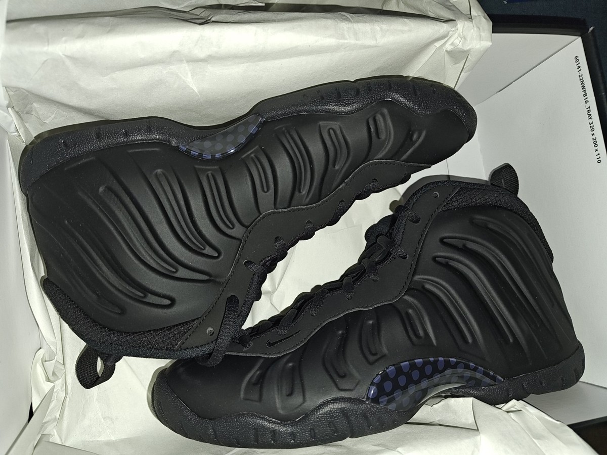 Nike Black Athletic Foamposite Nike Shoes Nike Air Foamposite One Black Volt Mens 8 Womens 9.5 $24 | eBay main image 4