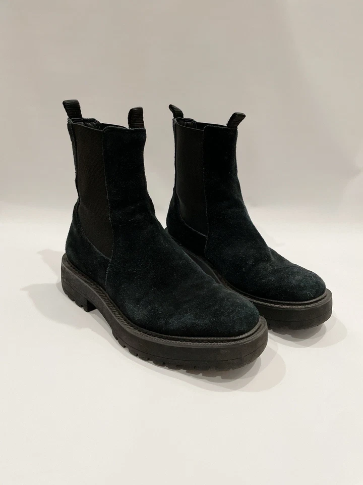 Sam Edelman Laguna загрузки размер 8 - женские ботинки аккуратно б/у отличный погодостойкий - Изображение 3 из 4