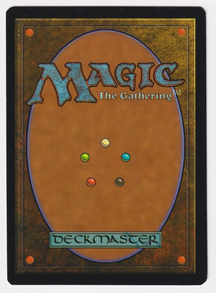 Gold Signed Trokin High Guard MP Portal Second Age Artist Ron Spencer MTG Magic! - Image 2 of 2