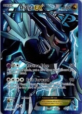 Dialga EX (Team Plasma) (99 Full Art) Ultra Rare Plasma Blast 99/101 LP+ on eBay