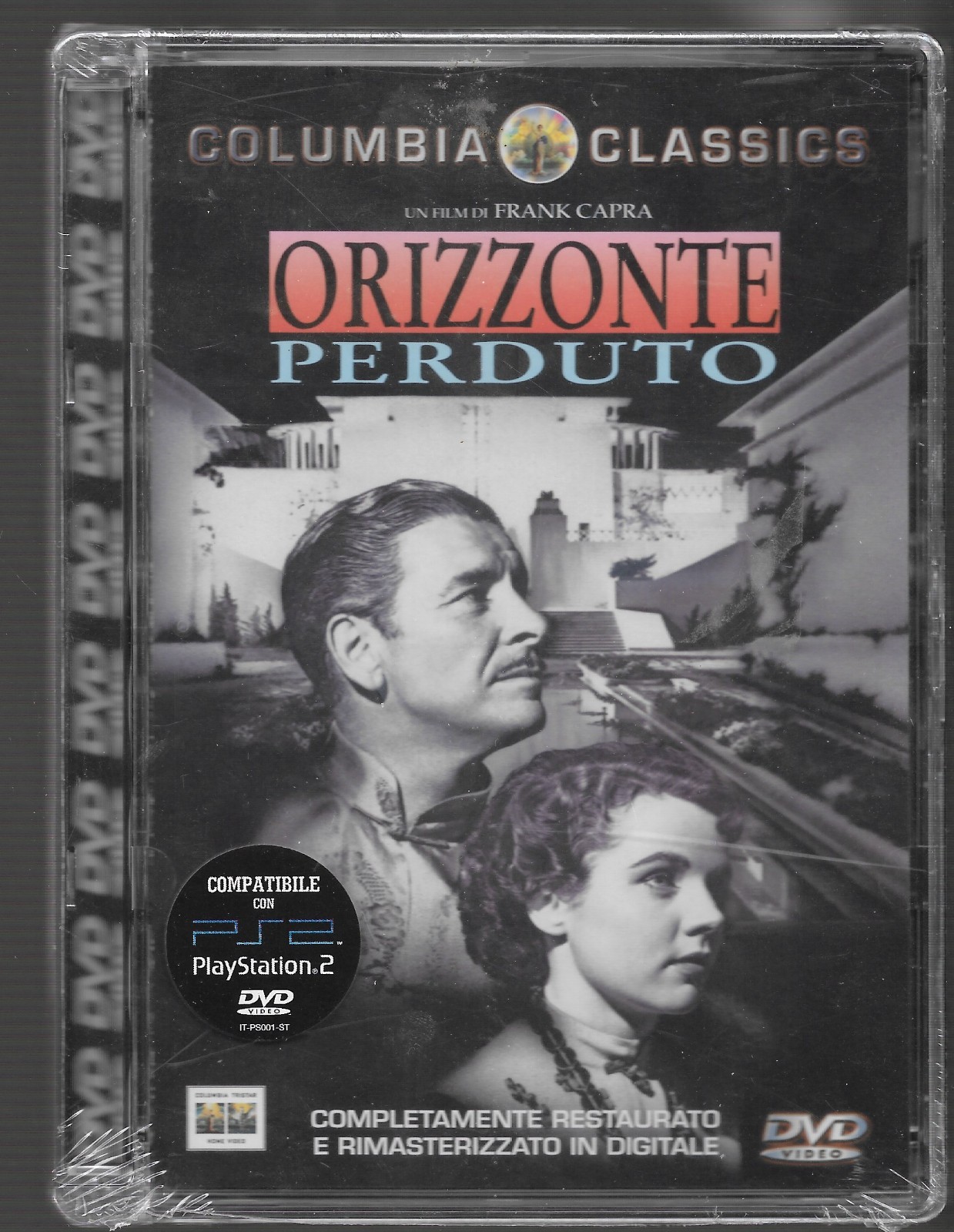 ORIZZONTE PERDUTO DVD FUORI CATALOGO NUOVO SIGILLATO!!!
